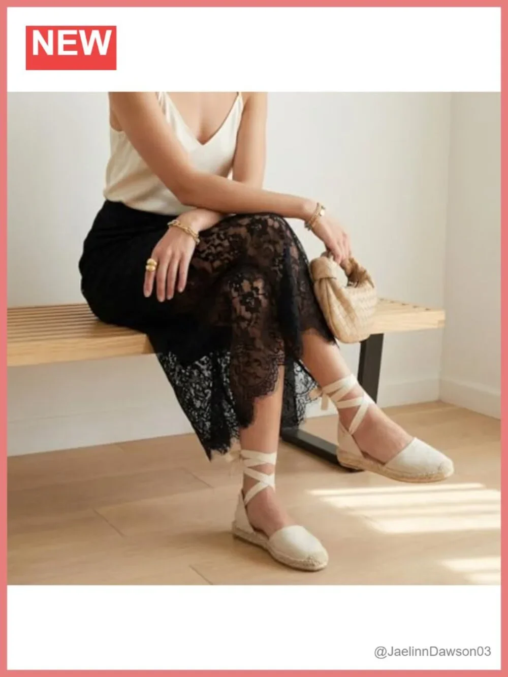 Women's Espadrilles Platform Wedge Sandals Ankle Wrap Jute Sole